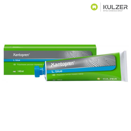 Kulzer Xantopren L Blue, 140ml, Per Tube